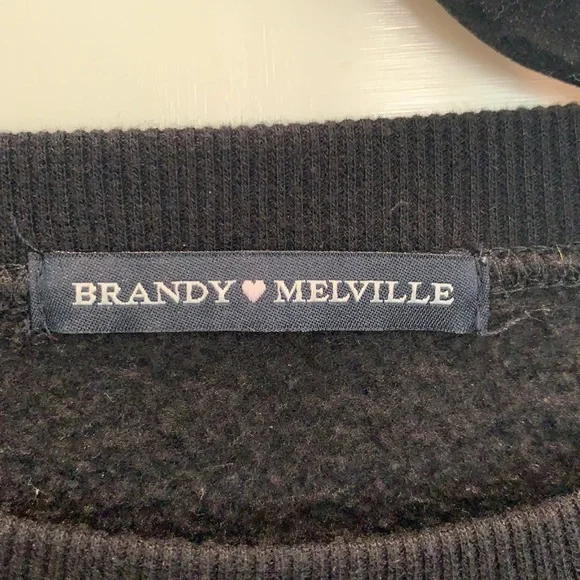 Los Angeles Black Crew Neck - Picture 2 of 4